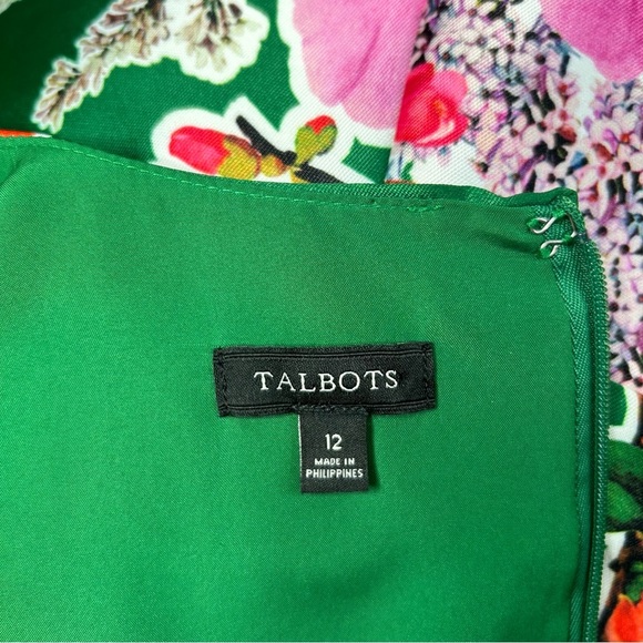 Talbots Fit & Flare Dress 12 Tropical Colorful
Party Cruise Floral Fruit Resort - Picture 8 of 10